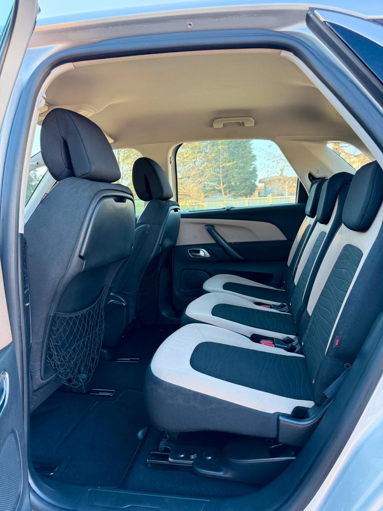 Citroen C4 Picasso 1.6 automatic euro 5b 115 neopatentati