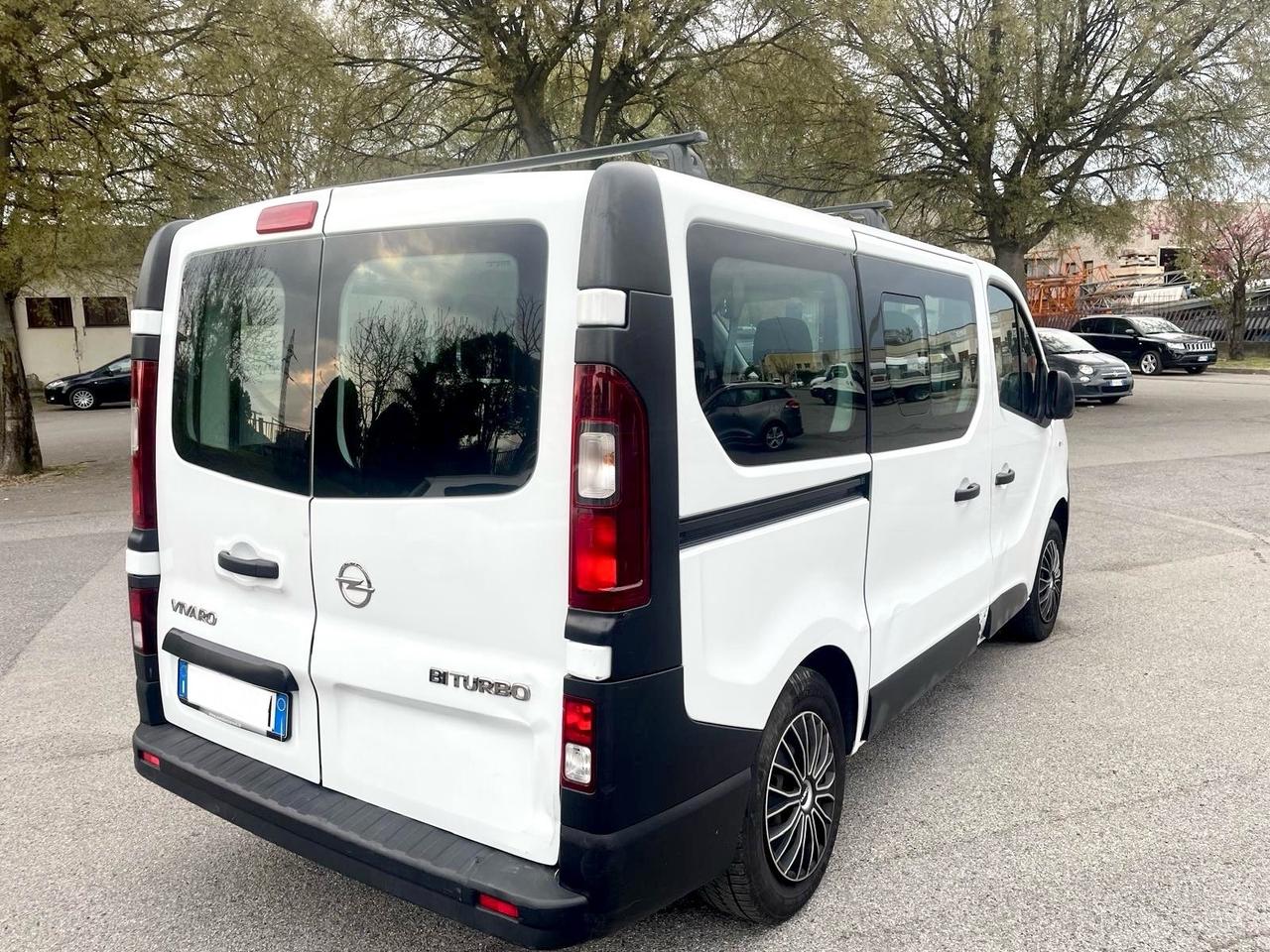Opel Vivaro 1.6 Diesel 9 posti 2017