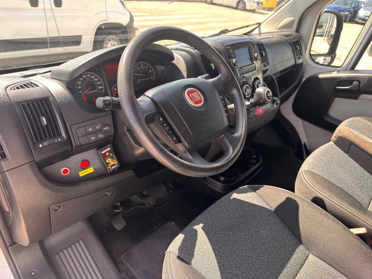 Fiat ducato 2.3 130 cv MAXI GRU FASSI