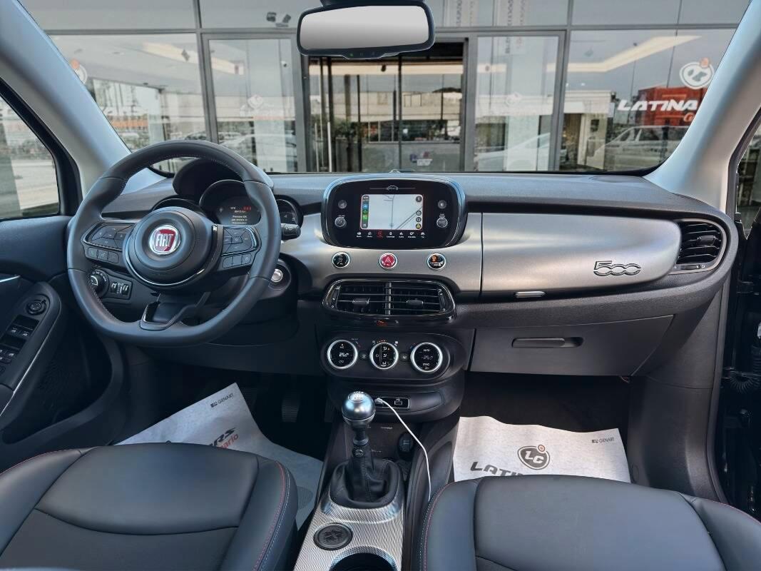 Fiat 500X 1.0 t3 Sport 120cv Con TELECAMERA & CARPLAY