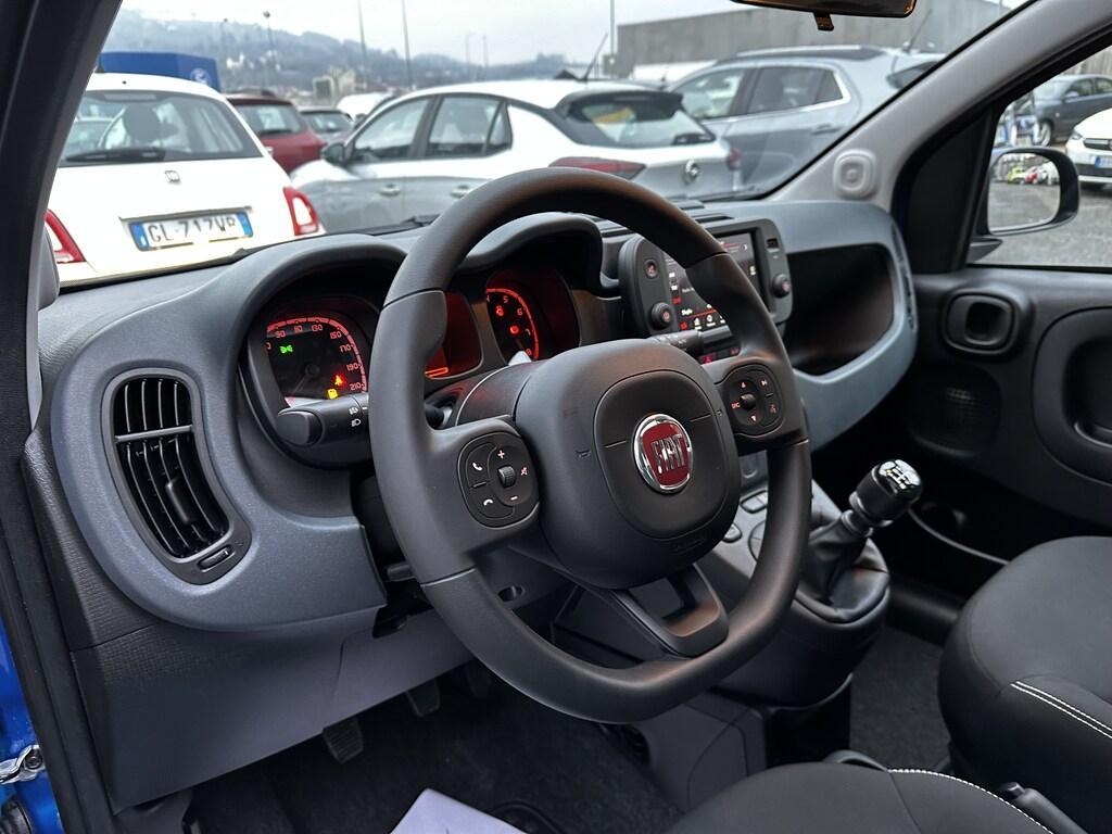 Fiat Panda 1.0 FireFly Hybrid Cross