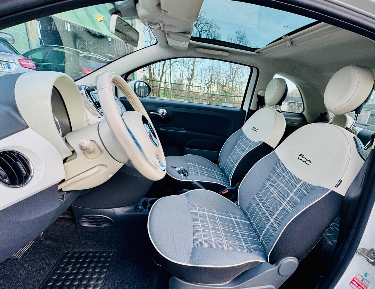 Fiat 500 1.2 Riva del 2016 Cambio , Automatica