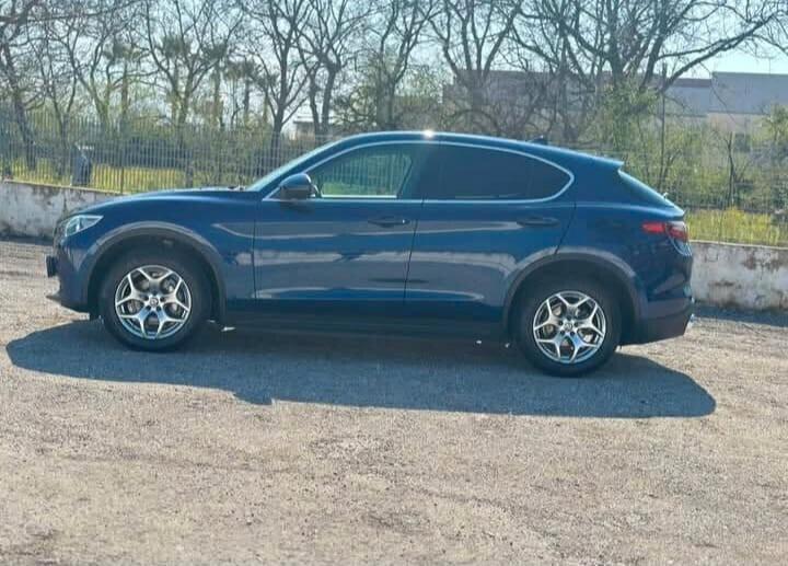 Alfa Romeo Stelvio 2.2 Turbodiesel 190 CV AT8 RWD Business 2018