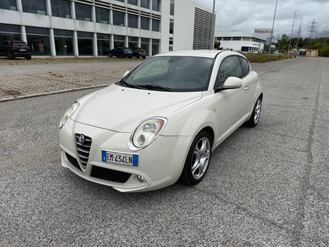 Alfa Romeo MiTo 1.4 T 120 CV GPL Distinctive Sport Pack