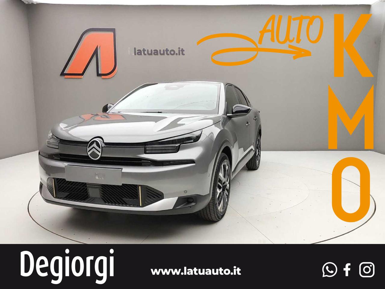 CITROEN C4 X 1.2 PURETECH 130CV MAX EAT8