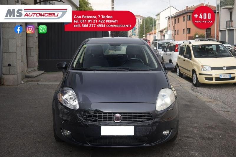 FIAT Grande Punto FIAT Grande Punto 5p 1.3 mjt 16v Active c/clima 75cv 55KW ANNO 2008
