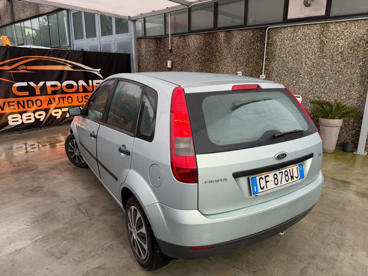 Ford Fiesta 1.2 benzina euro4 neopatentati