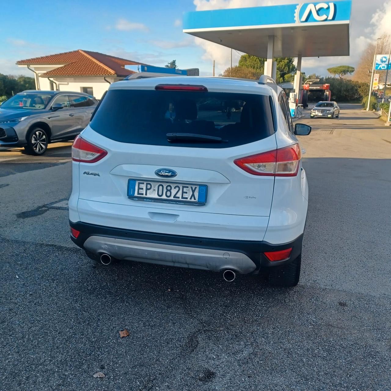 117.938KM KUGA 2.0 TDI PERFETTO