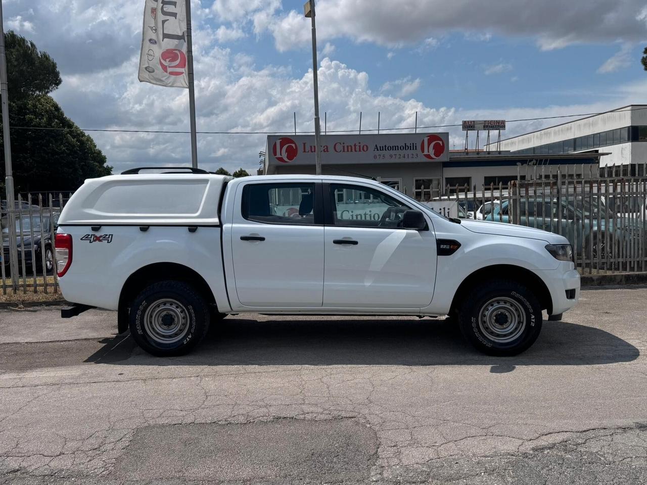 Ford Ranger FORD RANGER 2.2TDCI XL DOUBLE CAB **HARD TOP**