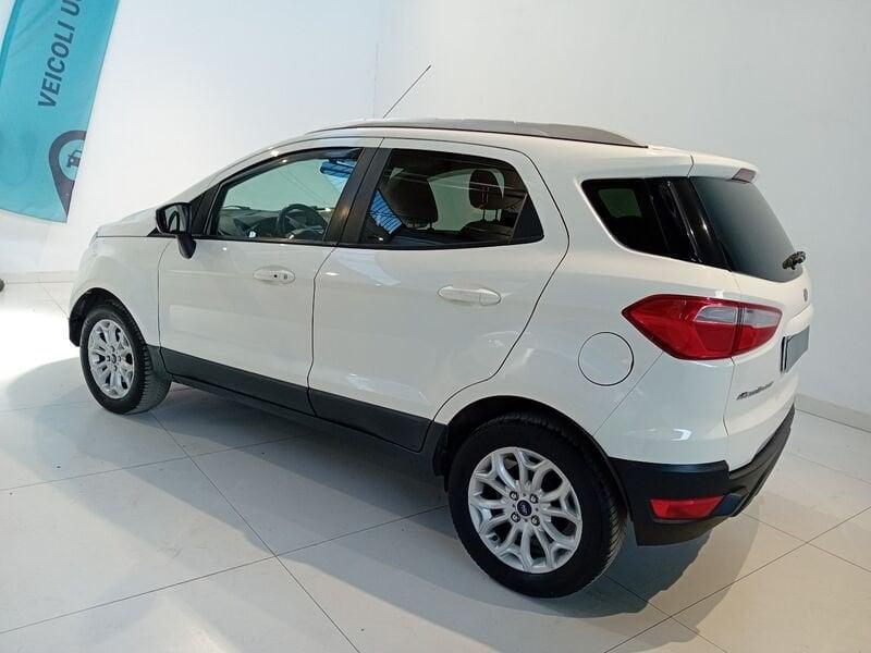 Ford EcoSport 1.5 TDCi 95 CV Titanium