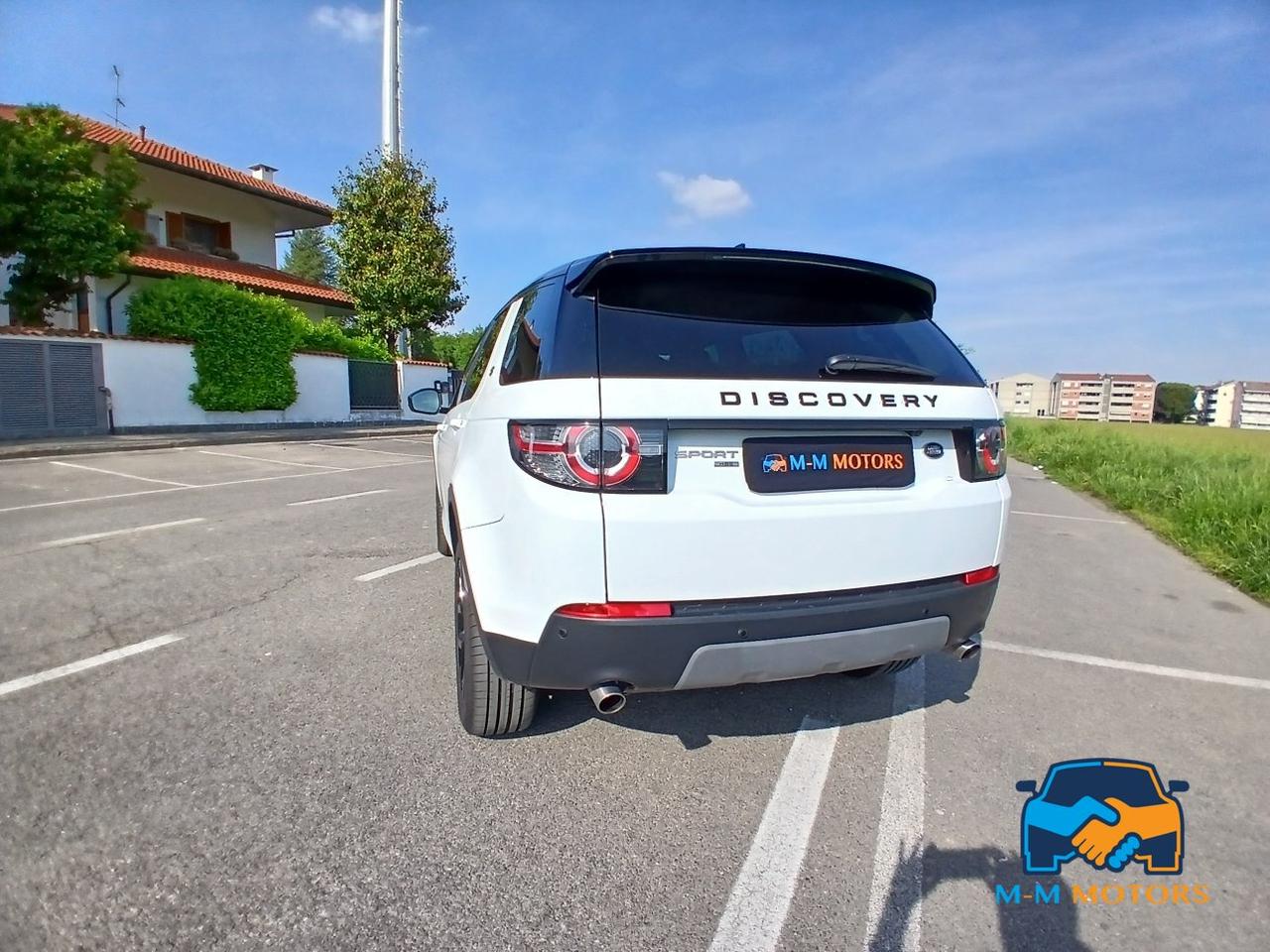 Land Rover Discovery Sport 2.0 td4 HSE Luxury awd 180cv auto my18