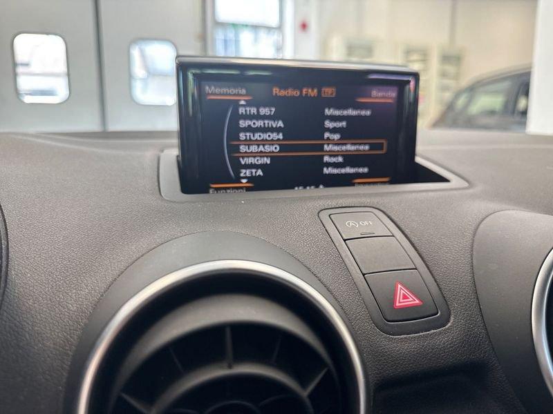 Audi A1 1.0 TFSI ultra 95cv Metal Plus