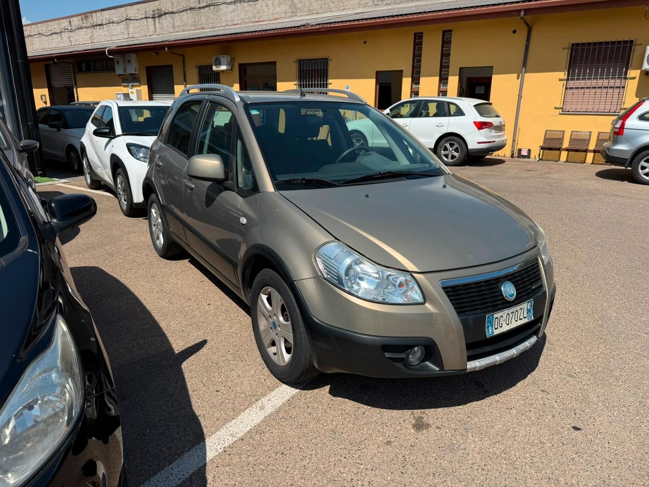 Fiat Sedici 1.9 MJT 4X4 Emotion