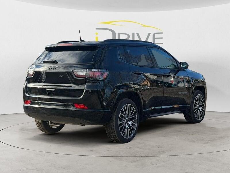 Jeep Compass Compass 1.5 turbo t4 mhev Summit 2wd 130cv NERO