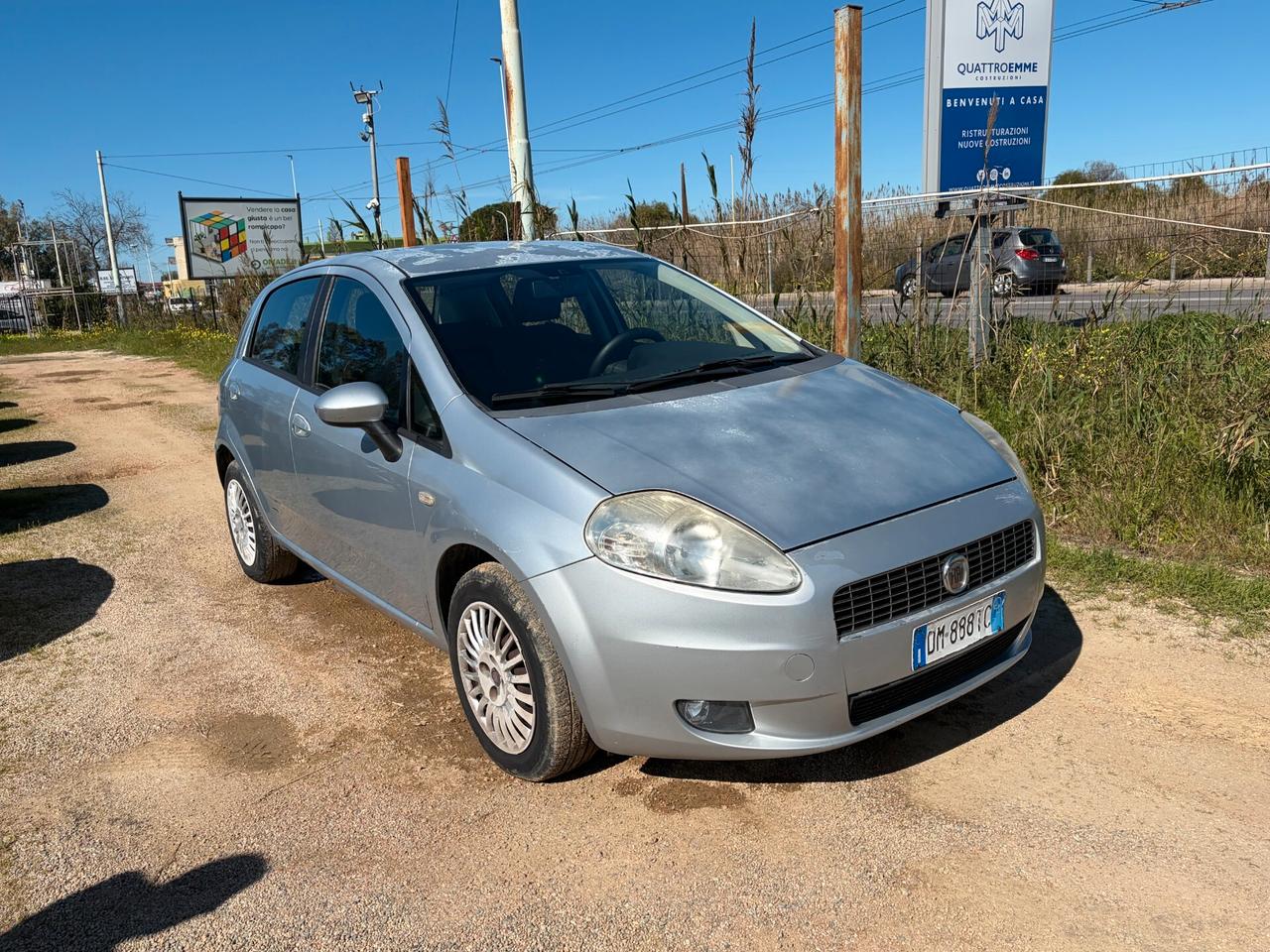 FIAT GRANDE PUNTO 1.2 116.000 KM UNICOPROPRIETARIO
