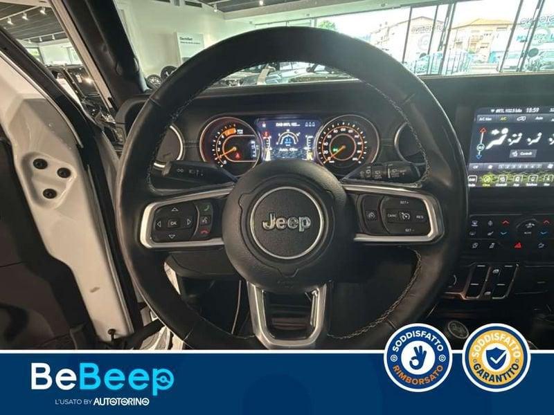 Jeep Wrangler UNLIMITED 2.2 MJT II SAHARA AUTO