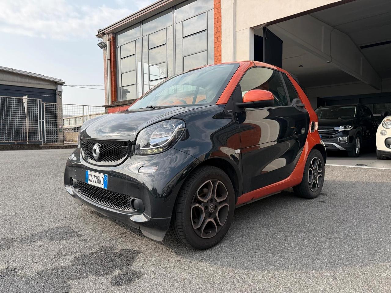 Smart ForTwo 70 1.0 twinamic cabrio Passion