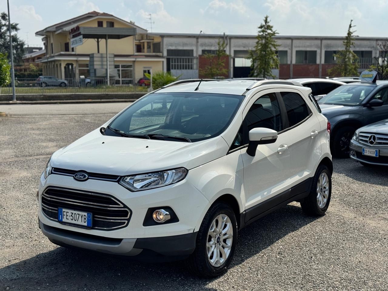 Ford EcoSport 1.5 110 CV Titanium Carrozeria da rivedere