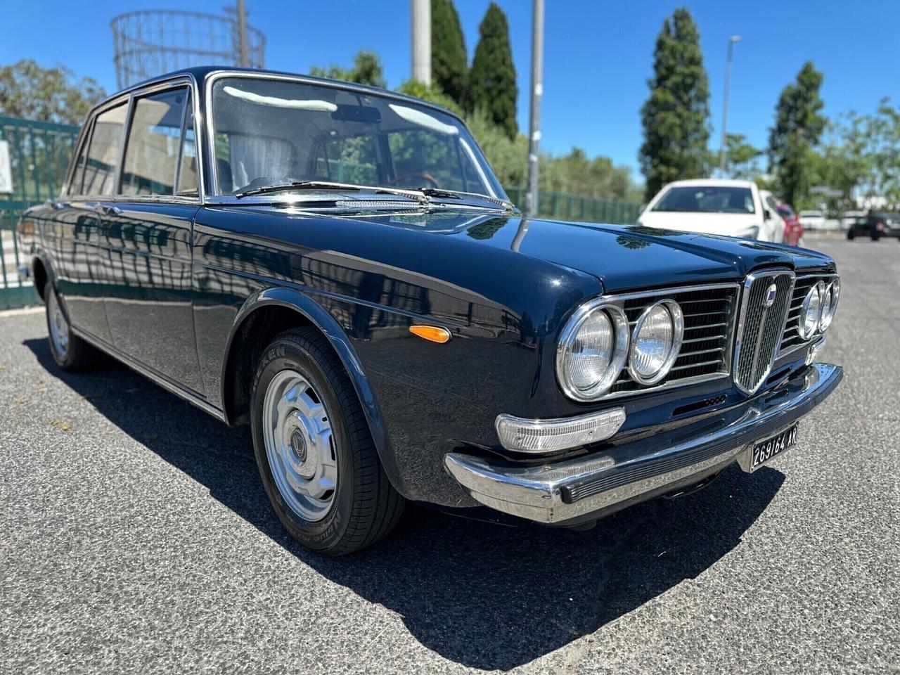 Lancia Flavia 2000 Boxer ASI RESTAURATA