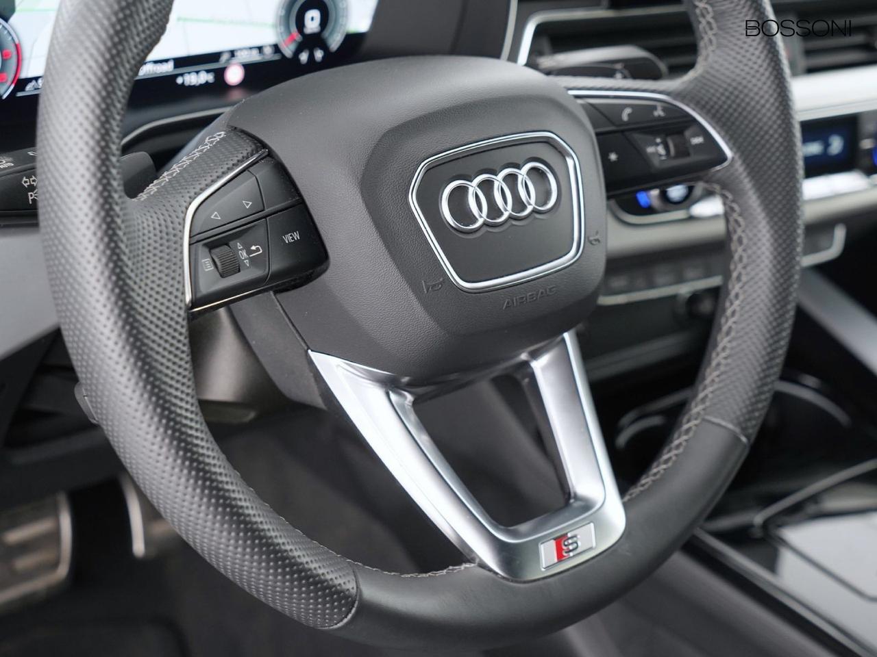 Audi A5 sportback 40 2.0 tdi mhev 204cv s line edition quattro s tronic