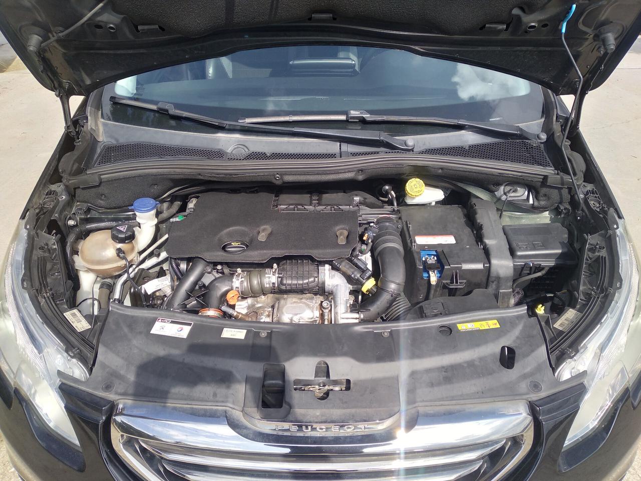 Peugeot 20081.6 BlueHDi S&S Black Matt