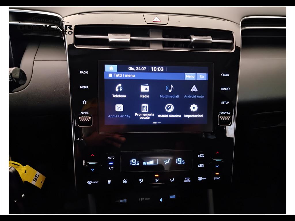 HYUNDAI Tucson III 2021 - Tucson 1.6 crdi Exellence Lounge Pack 2wd
