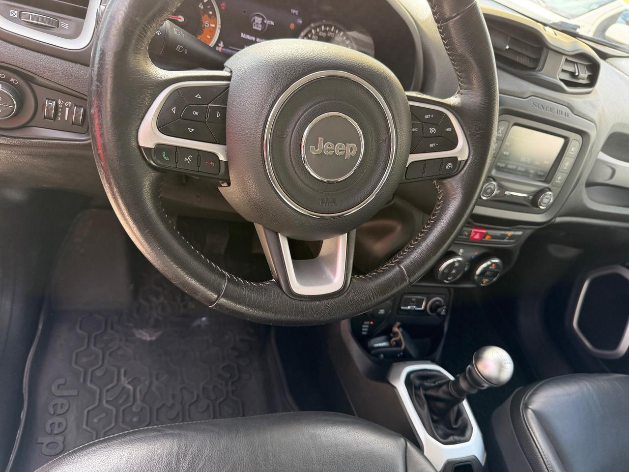 Jeep Renegade 2.0 Mjt 140CV 4WD Active Drive Limited