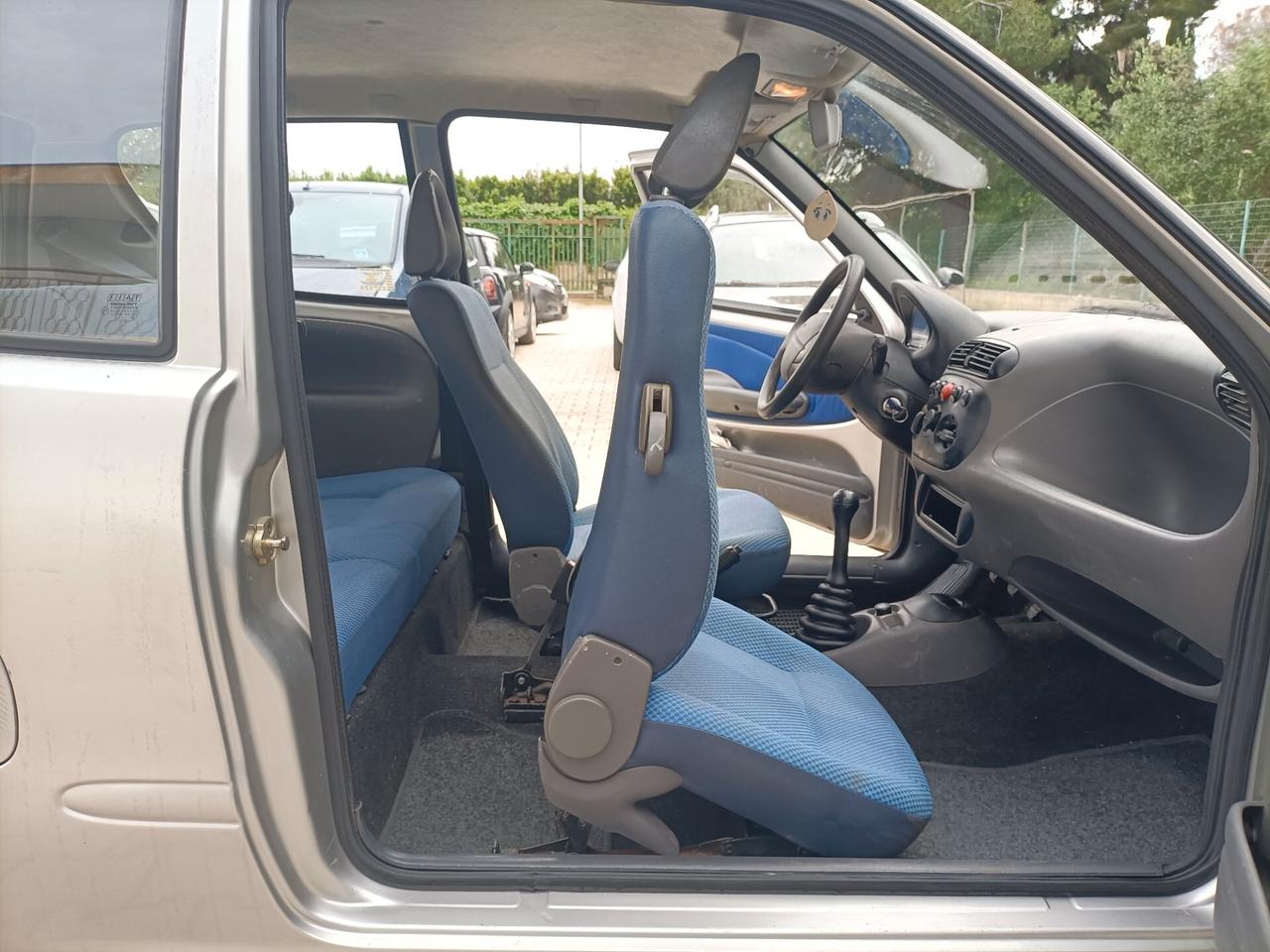 Fiat Seicento 900i cat SX*92.000km*