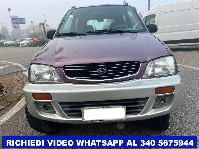 DAIHATSU Terios 1.3 SX 4WD + BLOCC. DIFFERENZIALE