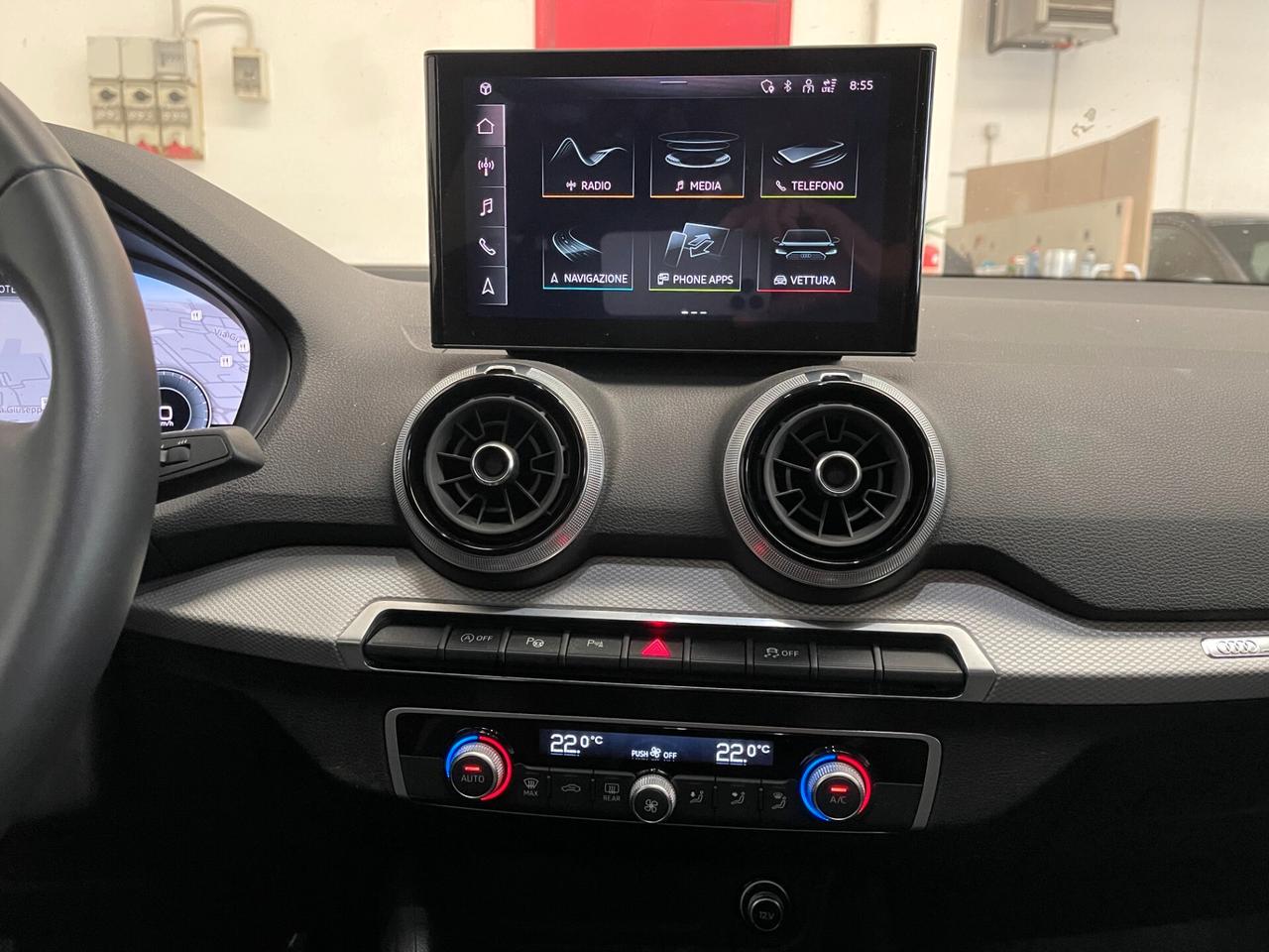 Audi Q2 35 S line Edition 1.5 TFSI s-tronic-LEGGI SOTTO
