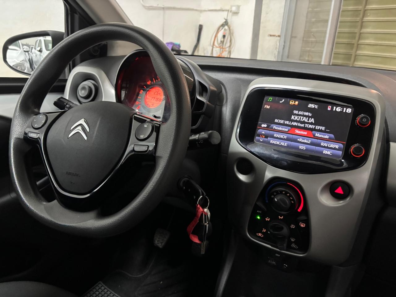 Citroen C1 VTi 68 5 porte Feel