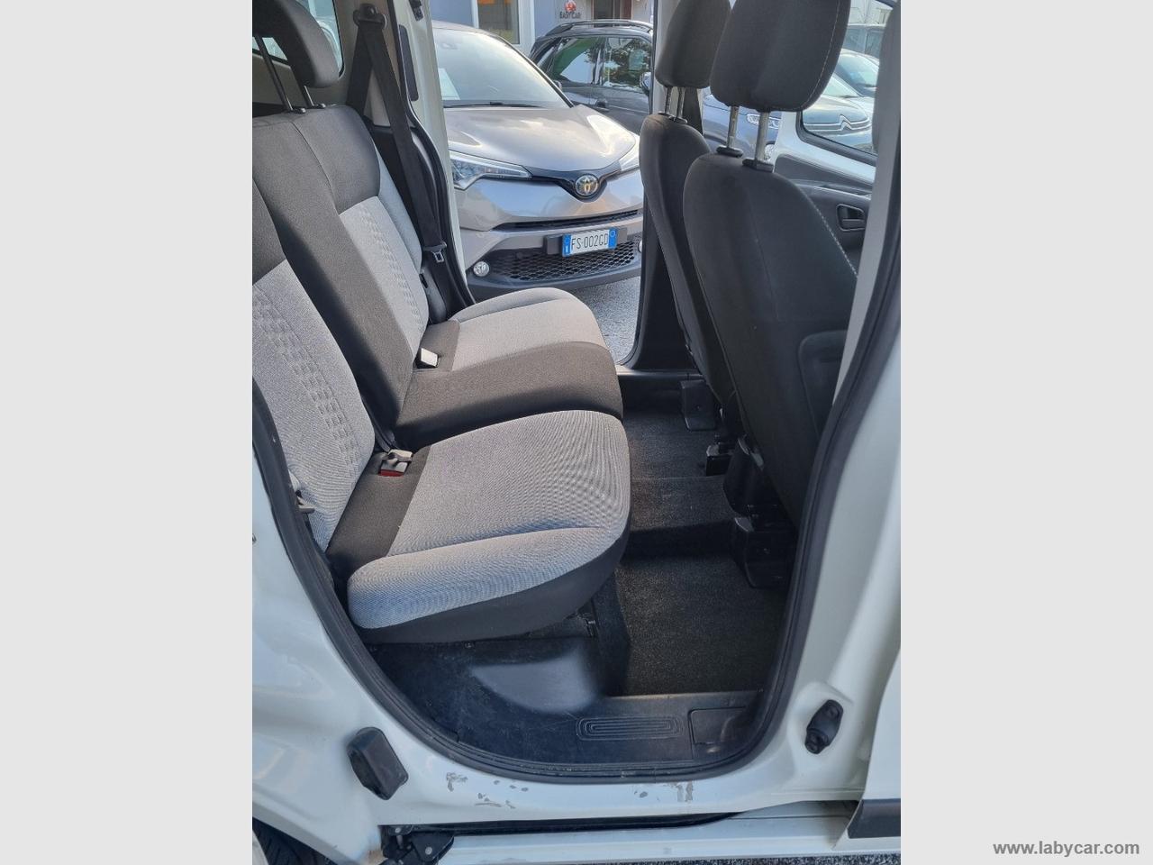 FIAT QUBO 1.3 MJT 95 CV Trekking
