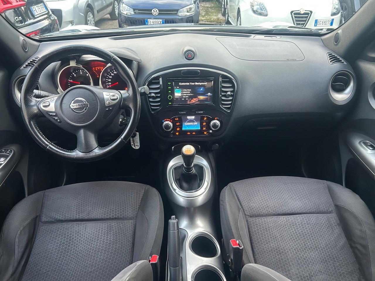 Nissan Juke 1.5 dCi Tekna Euro5