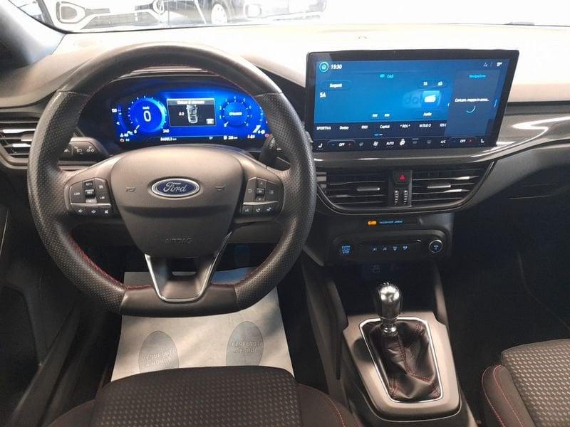 Ford Focus 1.0 EcoBoost Hybrid 125cv ST-Line X