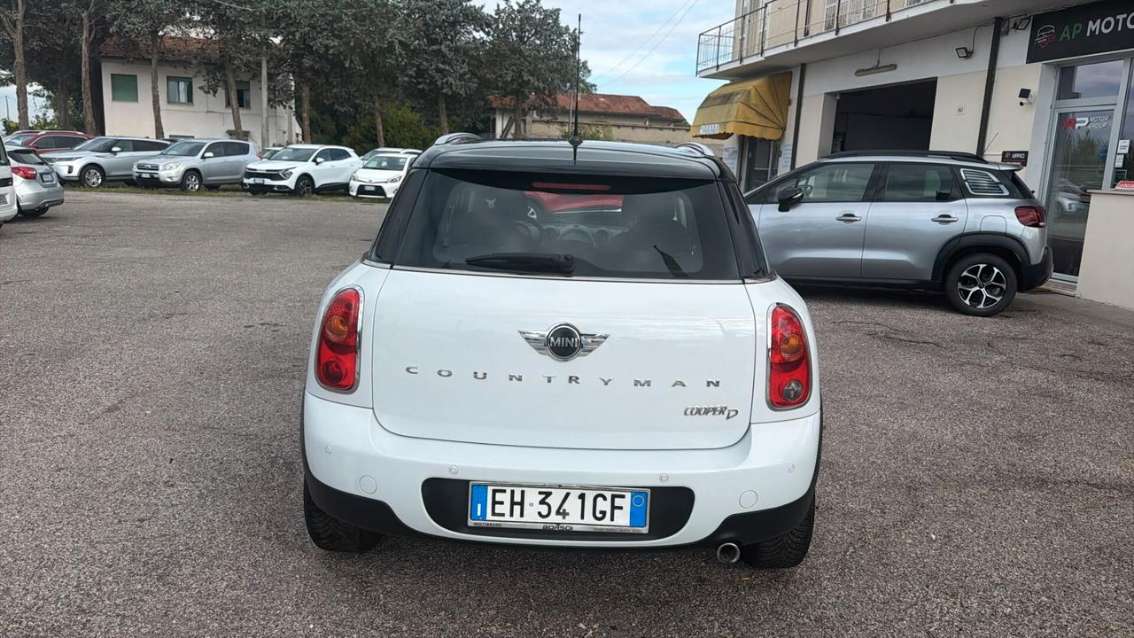 Mini Cooper D Countryman 1.6 ALL4