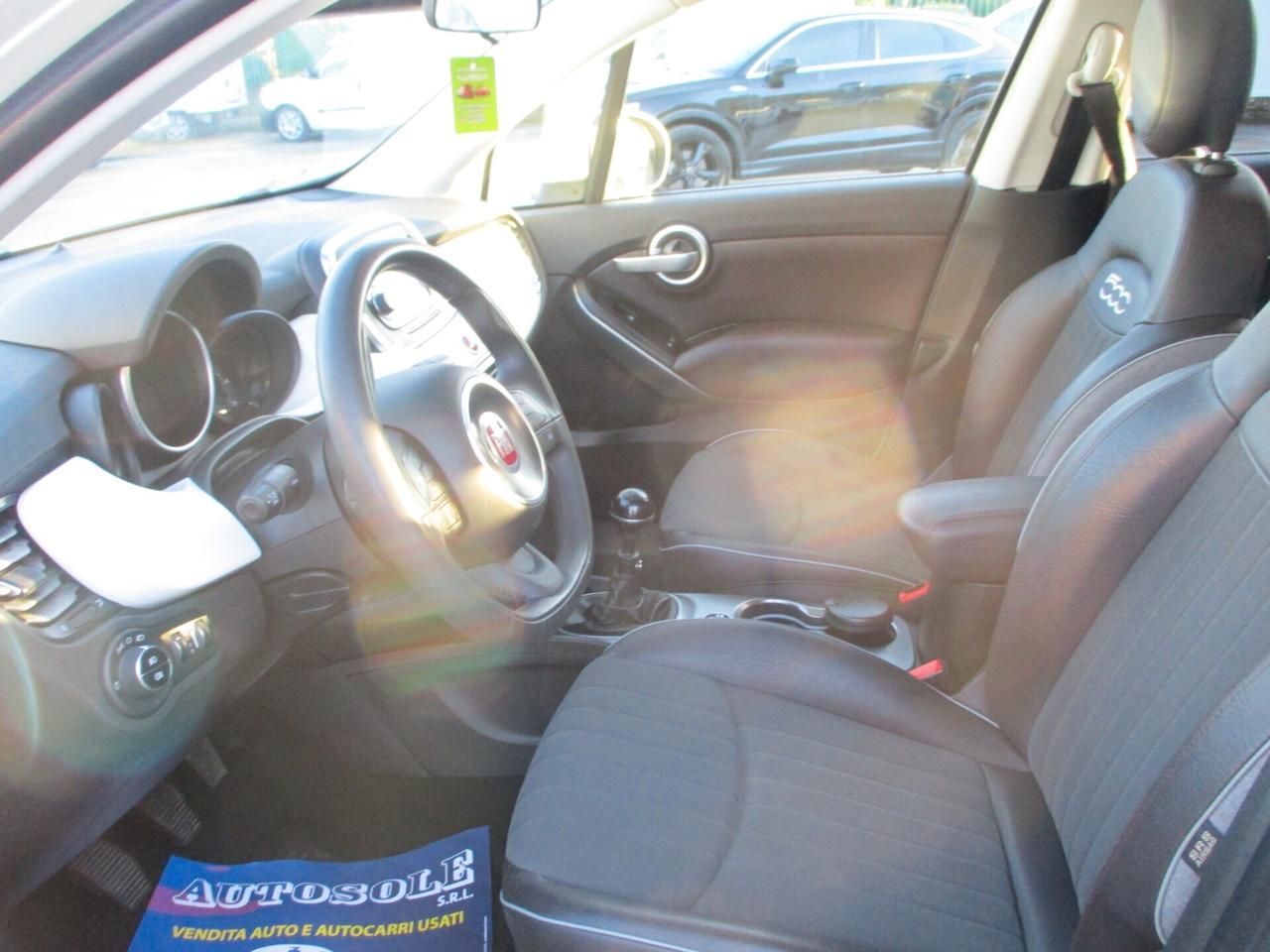 Fiat 500X 1.6 M-JET 120CV