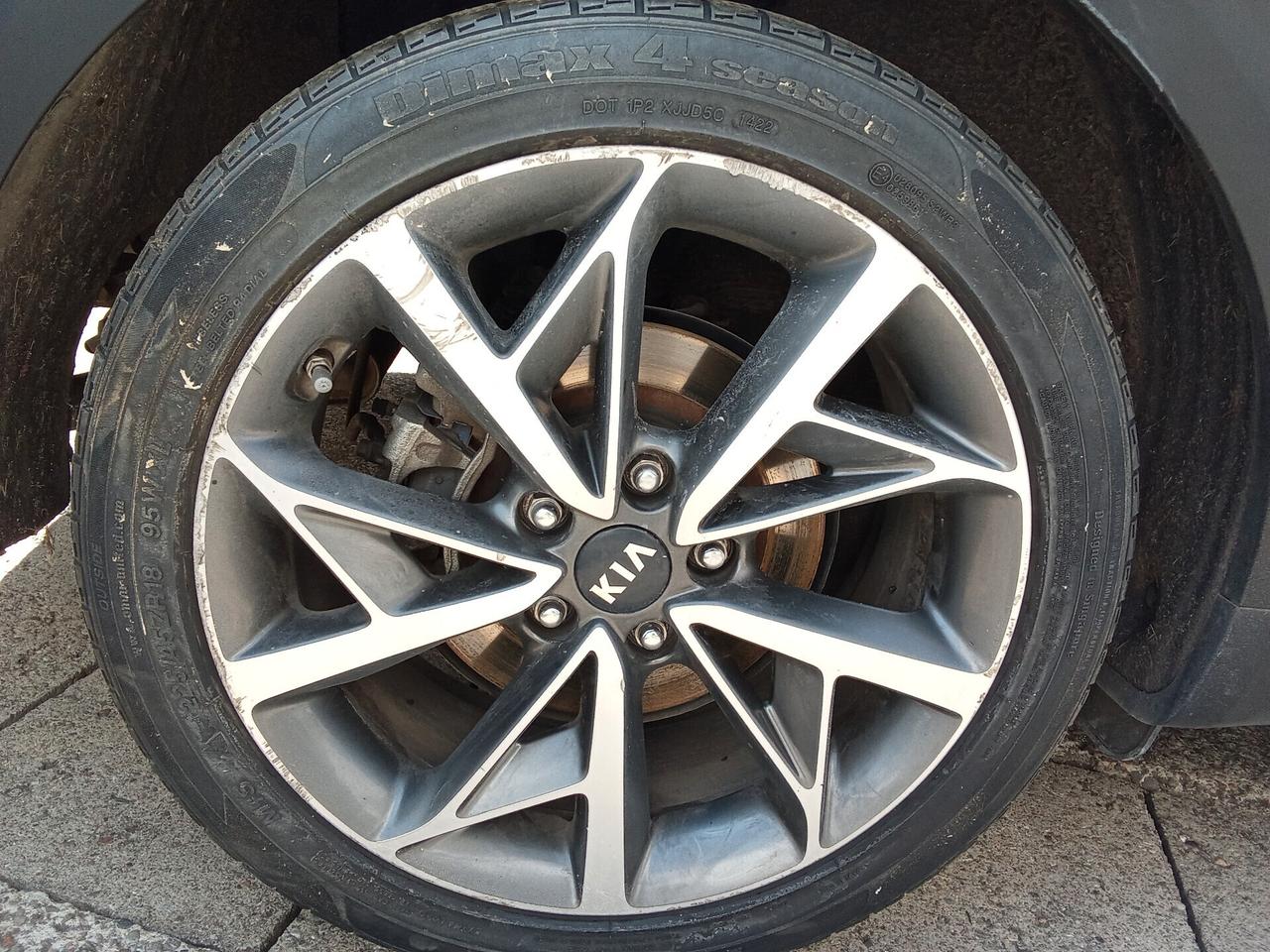 Kia Niro 1.6 GDi DCT 2020 HYBRID+ gancio traino