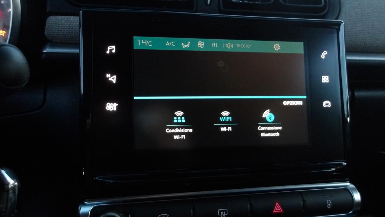 CITROEN C3 1.2 SHINE-RETROC-PREZZO PROMO!