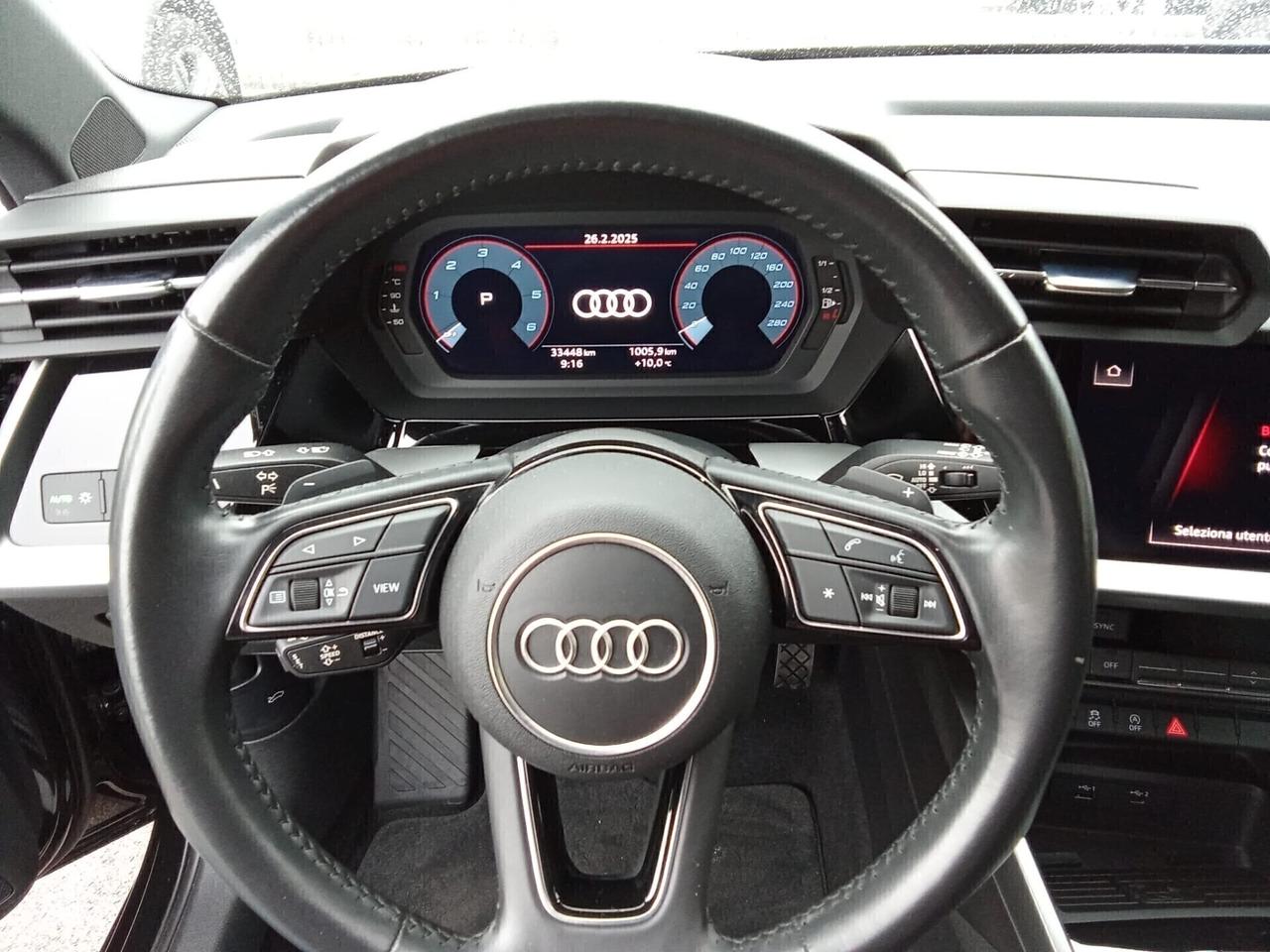 Audi A3 SPORTBACK 2.0TDI 150 cv S tronic S line edition