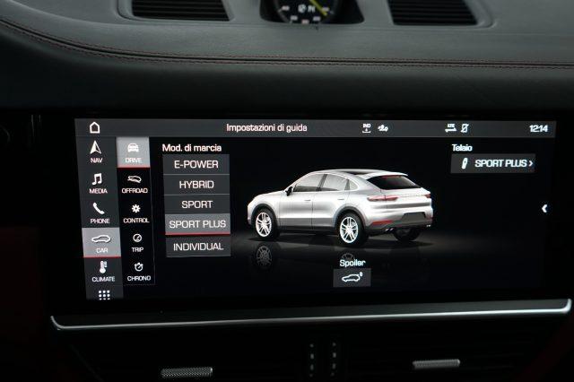 PORSCHE Cayenne Coupé 3.0 V6 E-Hybrid