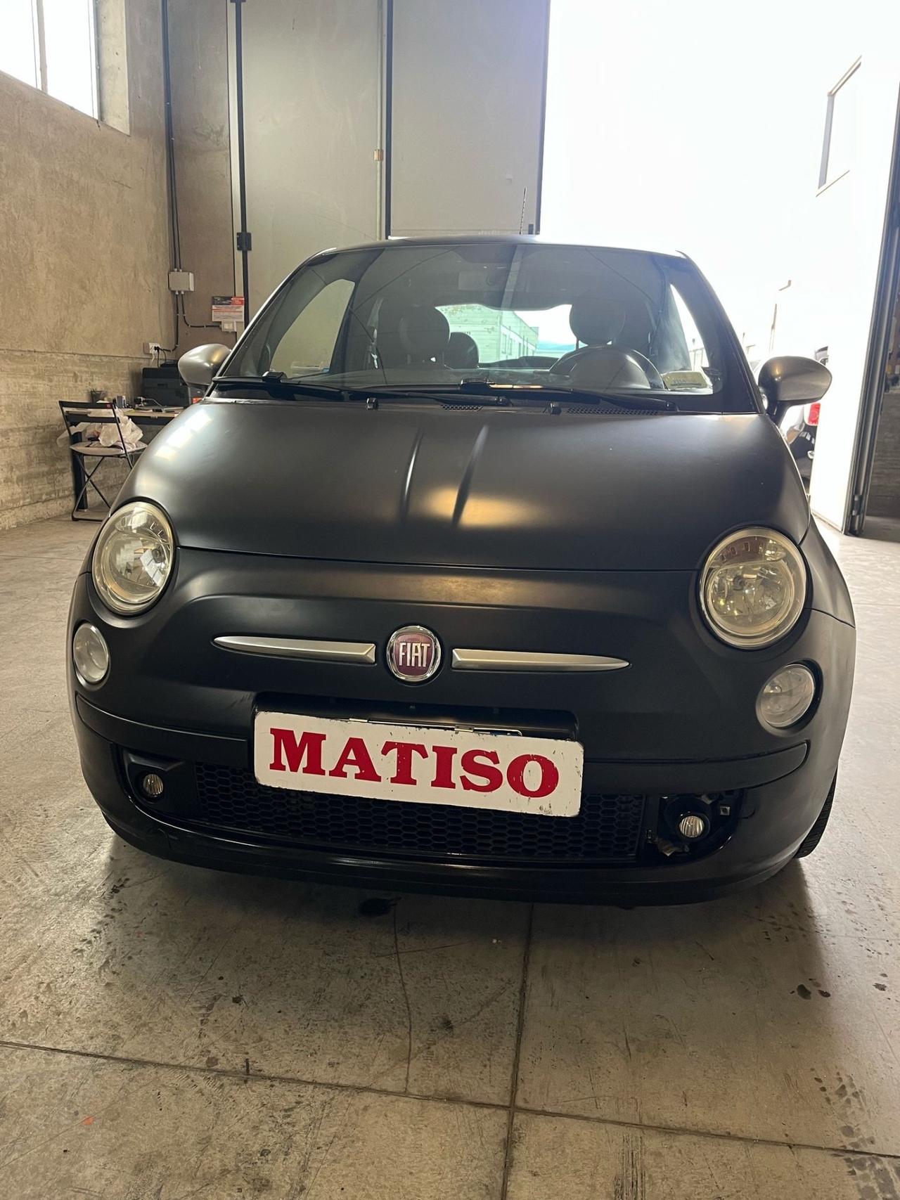 Fiat 500 1.3 Multijet 16V 95 CV MATT BLACK