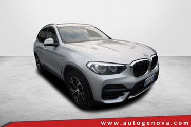 BMW X3 18D 150CV STEPTRONIC 48V S-DRIVE BUSINESS ADVANTAGE ( FARI LED - NAVI - CLIMA TRIZONA - BMW DIGITAL COCKPIT - PDC - TELECAMERA POST. - CERCHI 18 )