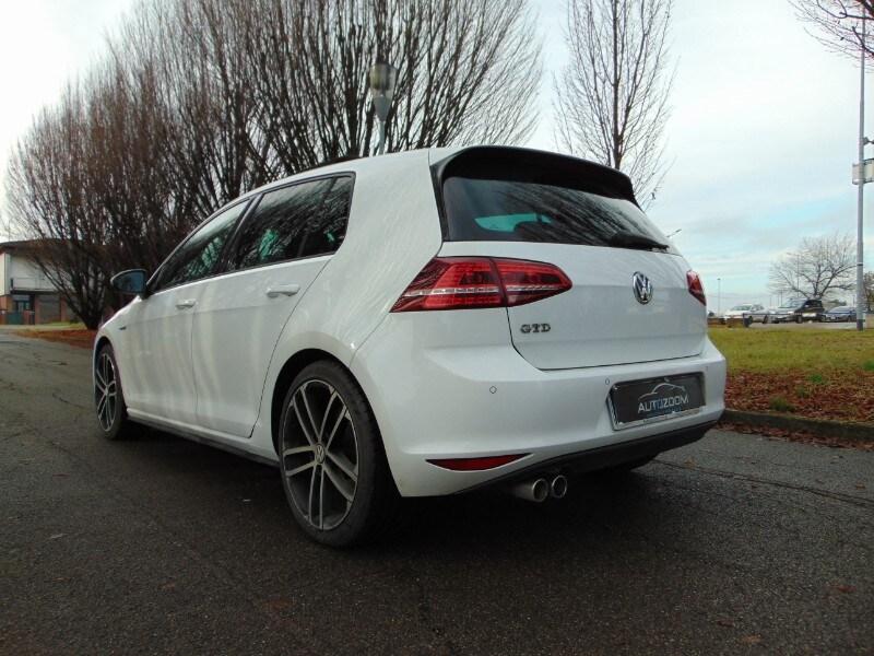VOLKSWAGEN Golf 7ª serie Golf GTD 2.0 TDI DSG ...