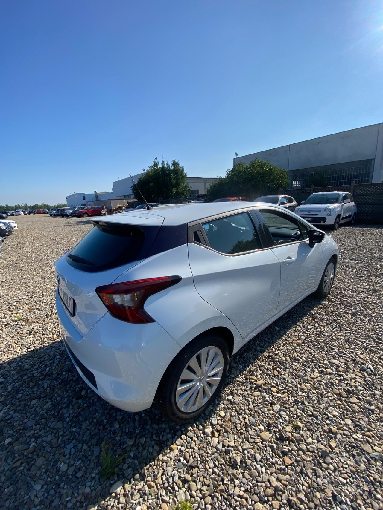 Nissan Micra 1.5 dCi 8V 5 porte Tekna