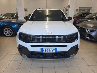 Jeep Avenger 1.2 Turbo 100 CV Summit optional