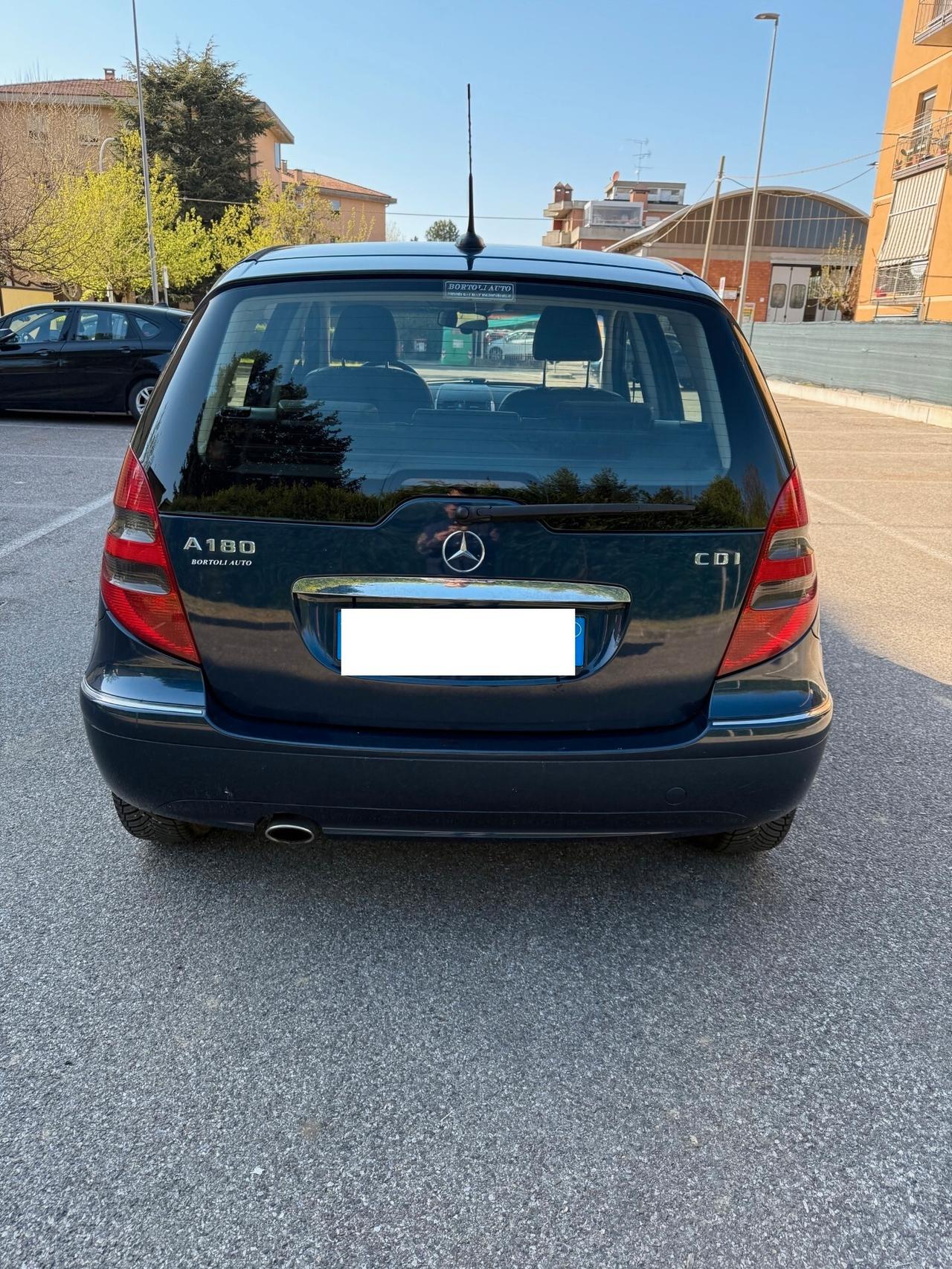 Mercedes-Benz A 160 CDI - NEOPATENTATI -