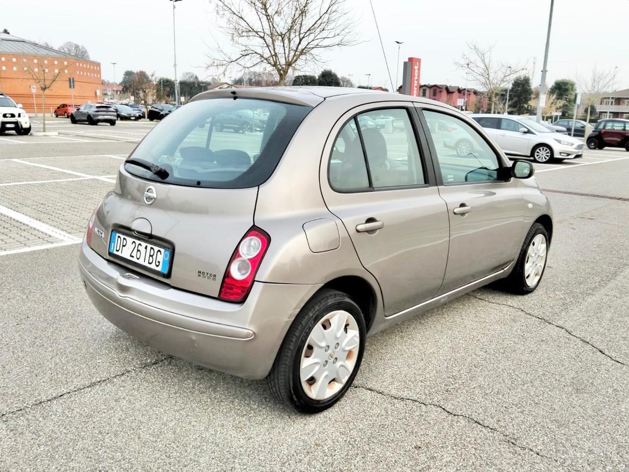 Nissan Micra 1.2 16V 80Cv 5 porte Clima*Aux*Neopatentati