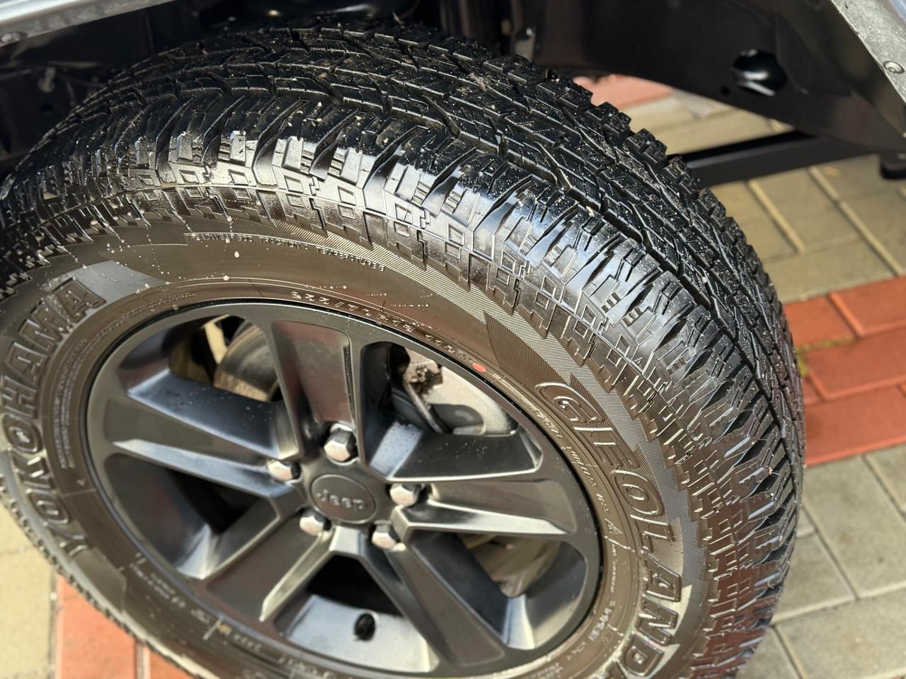 Jeep Wrangler 2.2 Mjt II Sahara FULL OPTIONAL