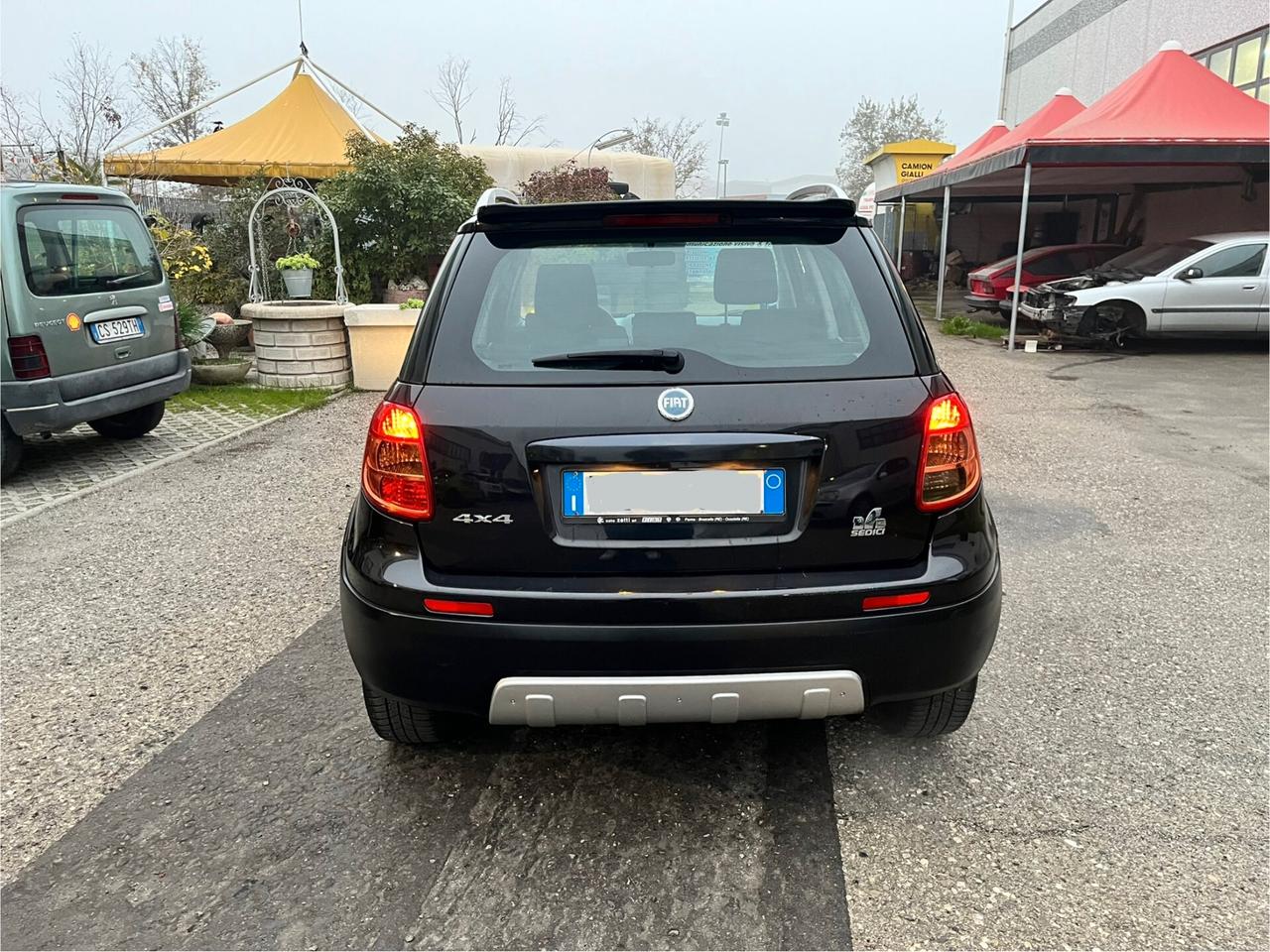Fiat Sedici 1.6 16V 4x4 Dynamic