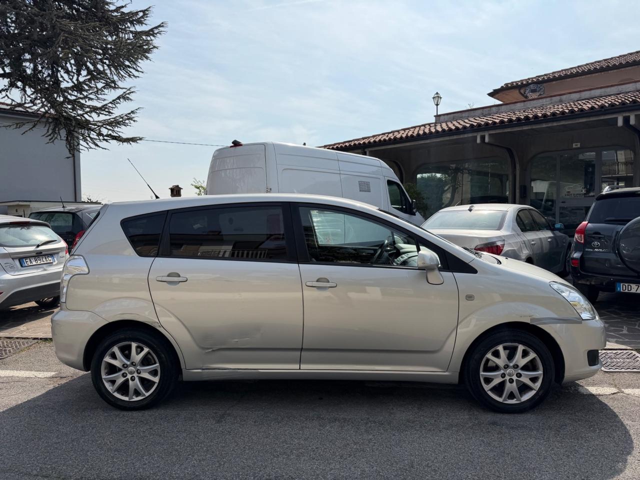 Toyota Corolla Verso 1.6 16V Now